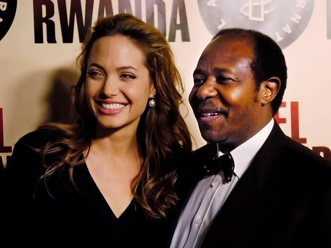 'Hotel Rwanda' hero arrested on terror charges, say police | iNFOnews.ca CP895966120