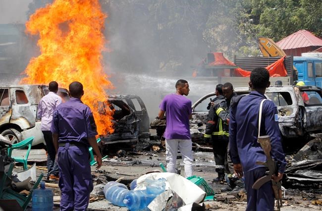 2 killed, 5 wounded in blast at Mogadishu gas station | iNFOnews.ca 2 killed, 5 wounded in blast at Mogadishu gas station | iNFOnews.ca