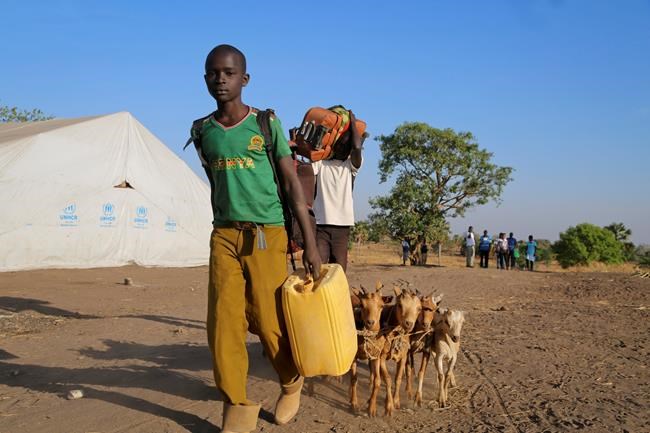 Uganda at 'breaking point' as South Sudan refugees pour in | iNFOnews.ca