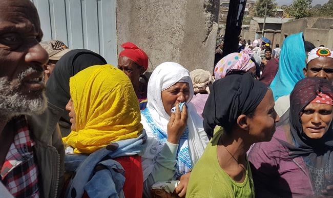 46 killed, dozens missing in Ethiopia garbage dump landslide | iNFOnews.ca