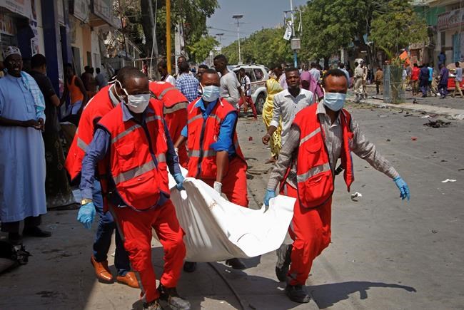 The Latest: Death toll in Mogadishu car bombing up to 16 | iNFOnews.ca