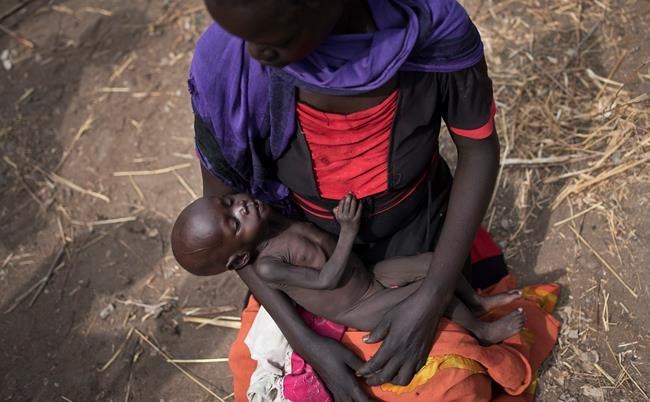 New WFP leader calls South Sudan's famine 'deplorable' | iNFOnews.ca
