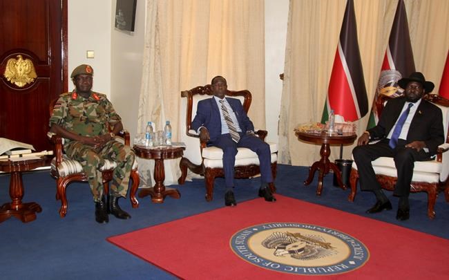 South Sudan's ousted army chief says no retaliation in mind | iNFOnews.ca