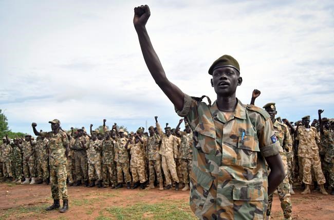 South Sudan's capital tense as troops surround Malong's home | iNFOnews.ca