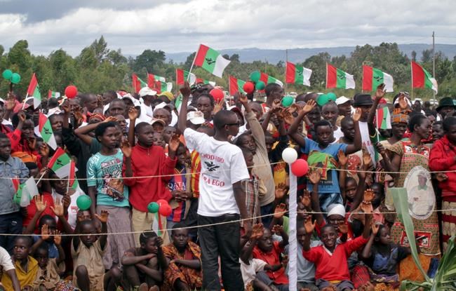 'Castrate the enemy': Violence grips Burundi ahead of vote | iNFOnews.ca