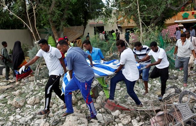 The Latest: US condemns deadly attack on Somalia restaurant | iNFOnews.ca