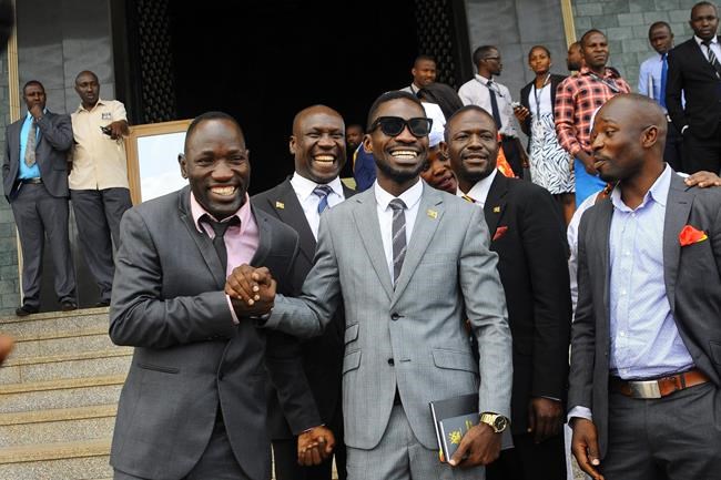 Ugandan pop star Bobi Wine has kidney problem after jail | iNFOnews.ca Ugandan pop star Bobi Wine has kidney problem after jail | iNFOnews.ca