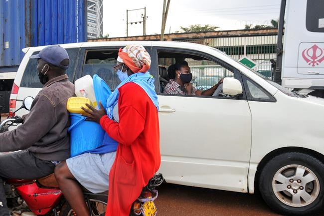 Uganda's 'taxi divas' rise from COVID-19's economic gloom | iNFOnews.ca