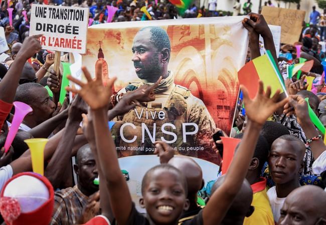 Mali's junta leader to be veep of transitional government | iNFOnews.ca