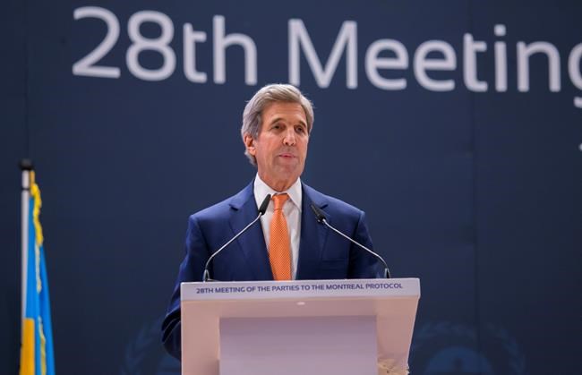 Before Syria talks, Kerry visits Rwanda's genocide memorial | iNFOnews.ca