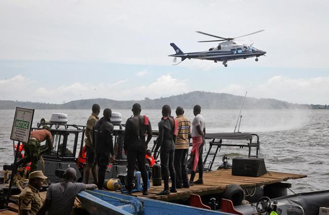 31 dead in Ugandan boat accident, toll expected to rise | iNFOnews.ca CP2036084476