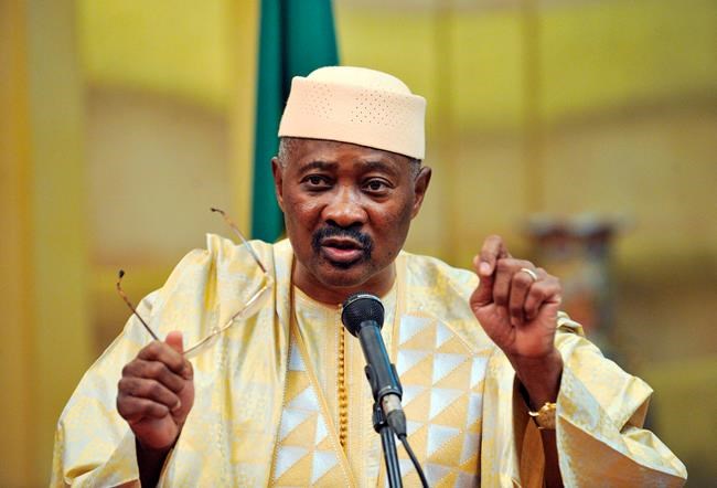 Mali's former president Amadou Toumani Toure dies at 72 | iNFOnews.ca