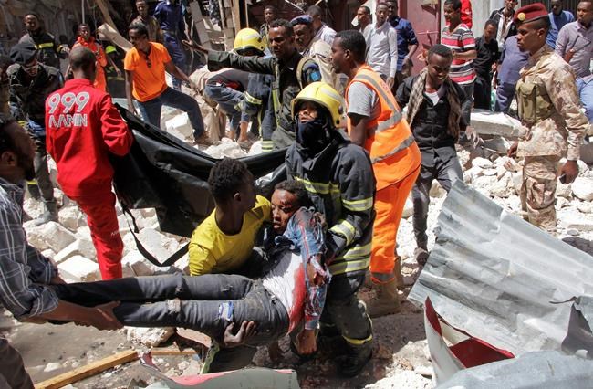 Deadly car bomb blast in Somalia's capital, say police | iNFOnews.ca Deadly car bomb blast in Somalia's capital, say police | iNFOnews.ca