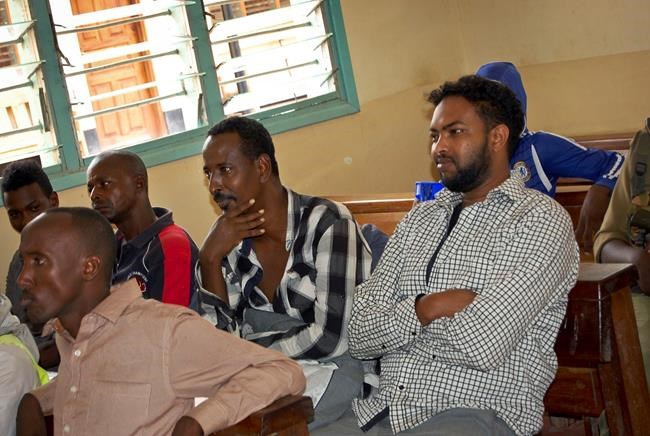 New Zealander freed after arrest in Kenya, near Somalia | iNFOnews.ca CP702273593