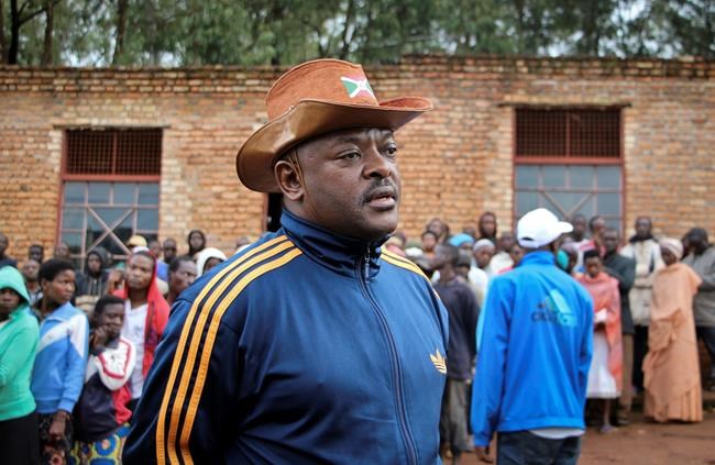 Burundi's president says he won't run for another term | iNFOnews.ca