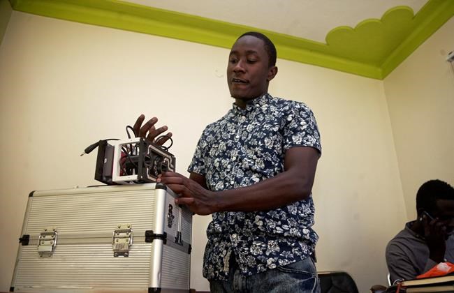 Non-invasive malaria test wins Africa engineering prize | iNFOnews.ca