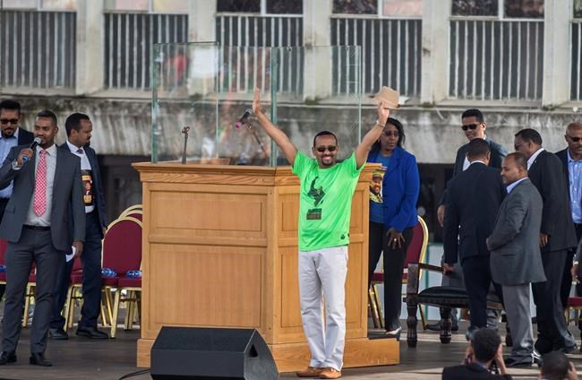 The Latest: Police say 6 arrested after Ethiopia blast | iNFOnews.ca