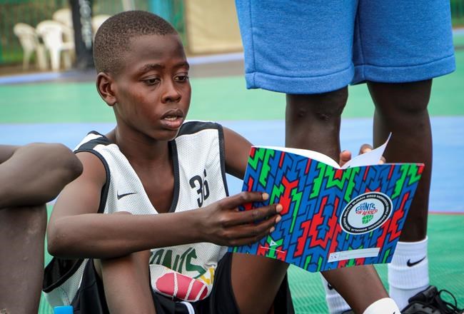 Basketball camp urges South Sudan's youth to focus on sport | iNFOnews.ca