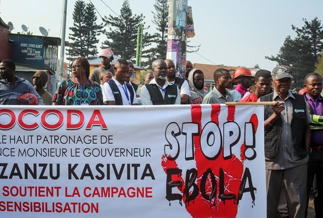 Hundreds gather in Goma, Congo for "Stop Ebola" march | iNFOnews.ca