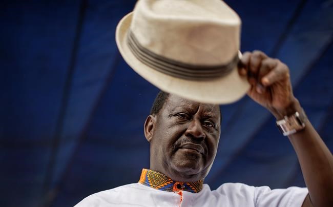 Kenya says 'swearing-in' of Odinga would be seen as treason | iNFOnews.ca Kenya says 'swearing-in' of Odinga would be seen as treason | iNFOnews.ca