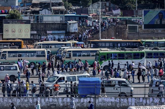 She fled Ethiopia's fighting. Now she warns of 'catastrophe' | iNFOnews.ca She fled Ethiopia's fighting. Now she warns of 'catastrophe' | iNFOnews.ca
