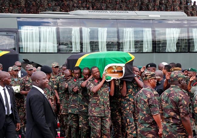 Five die in stampede to view body of Tanzania's Magufuli | iNFOnews.ca