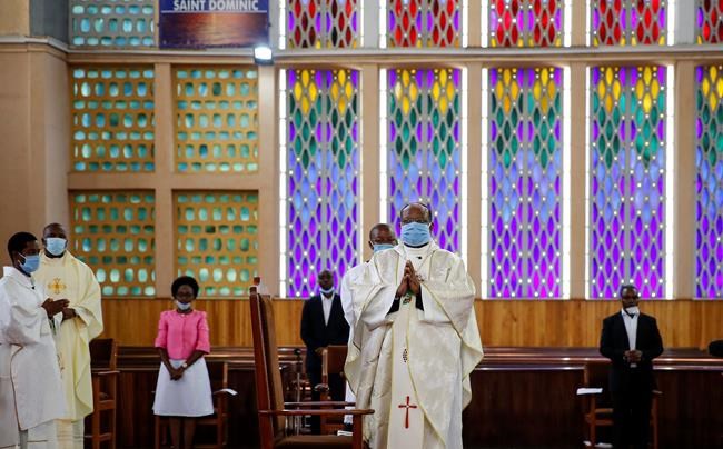 Congo marks sombre Easter while battling COVID-19 and Ebola | iNFOnews.ca Congo marks sombre Easter while battling COVID-19 and Ebola | iNFOnews.ca