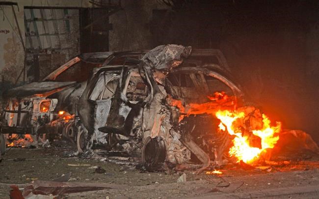 Somalia: Hotel attack kills 2 parliament members, 4 others | iNFOnews.ca Somalia: Hotel attack kills 2 parliament members, 4 others | iNFOnews.ca