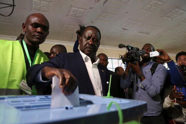Kenyan opposition leader rejects date of new elections | iNFOnews.ca