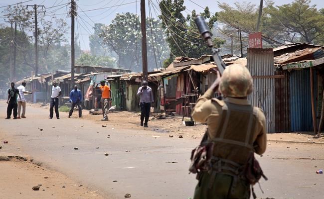 Riots in Kenya city after rumour about alleged election fraud | iNFOnews.ca Riots in Kenya city after rumour about alleged election fraud | iNFOnews.ca