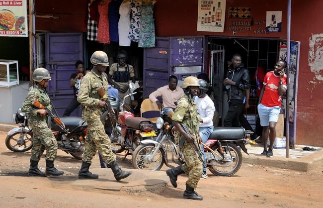 The Latest: Uganda's pop star politician vows to fight on | iNFOnews.ca
