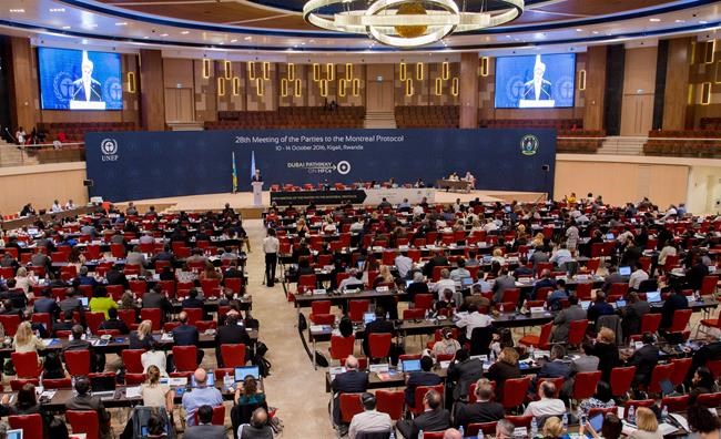 Nations reach deal to reduce HFCs; could dent global warming | iNFOnews.ca Nations reach deal to reduce HFCs; could dent global warming | iNFOnews.ca