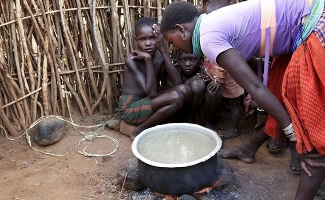 In harsh corner of Uganda, herders fight climate change | iNFOnews.ca