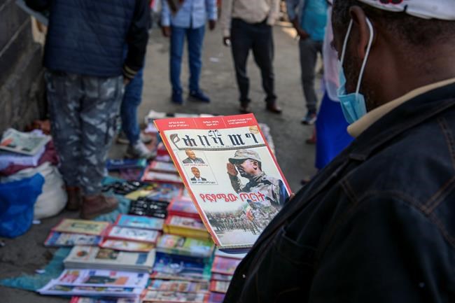 Ethiopia to replace Tigray region leadership as forces clash | iNFOnews.ca CP586812456