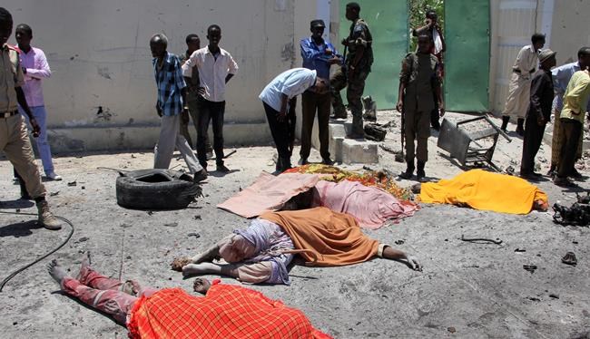 Car bomb kills at least 7 at restaurant in Somalia's capital | iNFOnews.ca