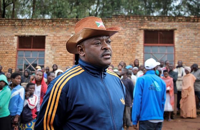 Burundi votes on extending president's power until 2034 | iNFOnews.ca