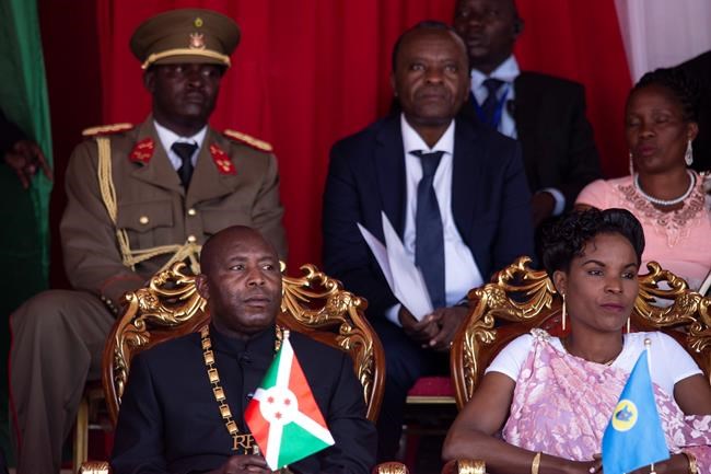 New Burundi leader hints he'll take COVID-19 more seriously | iNFOnews.ca New Burundi leader hints he'll take COVID-19 more seriously | iNFOnews.ca