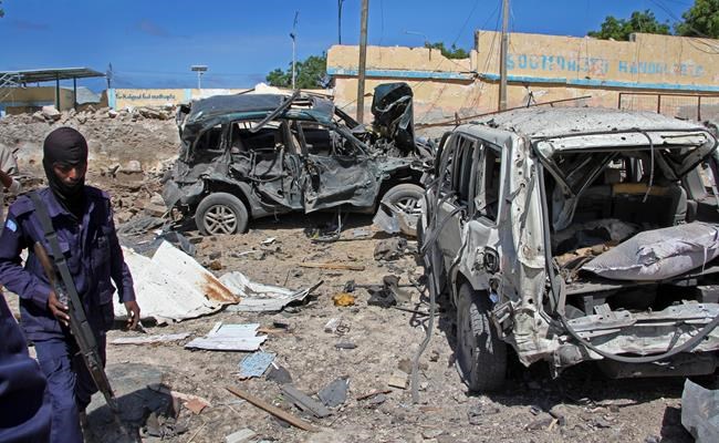Car bomb in Somalia capital kills at least 15, police say | iNFOnews.ca
