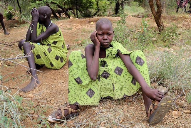 In South Sudan, some children work in mines to survive | iNFOnews.ca CP1839378602