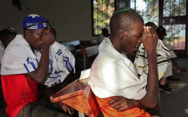 Once outlawed, Uganda's tiny Jewish group opens synagogue | iNFOnews.ca CP1961010250