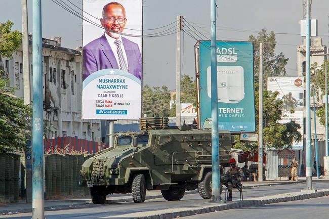 Doctor says 5 killed in Somalia's election-related violence | iNFOnews.ca