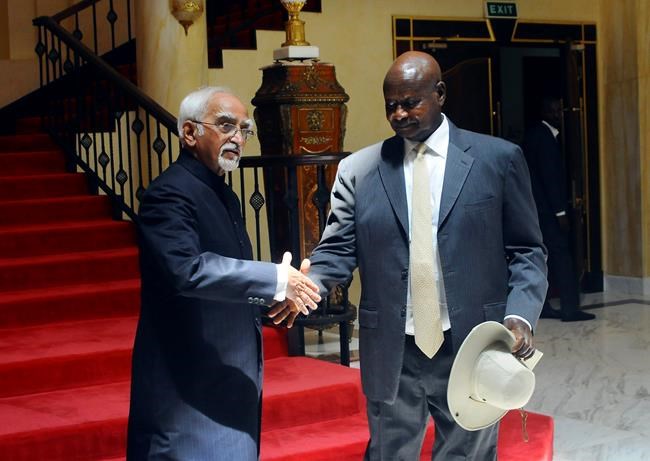 India's vice-president visits Uganda, meets president | iNFOnews.ca