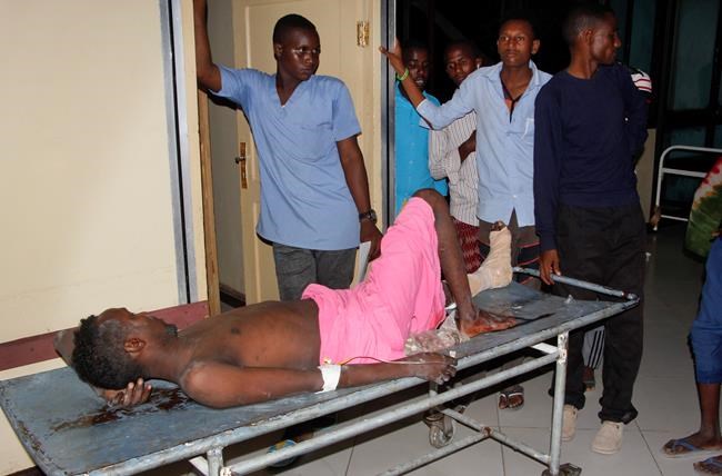 18 killed as 2 blasts, gunfire rock Somalia's capital | iNFOnews.ca