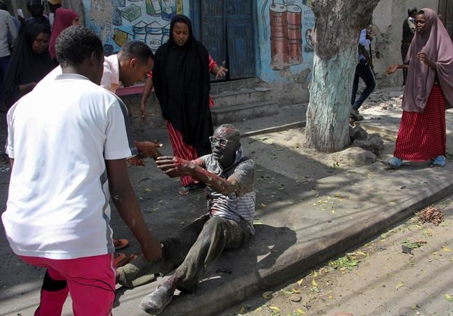 Car bomb blast kills 6 near hotel in Somalia's capital | iNFOnews.ca