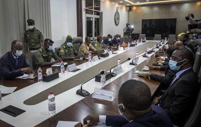 West Africa leaders want Mali junta to leave power in a year | iNFOnews.ca West Africa leaders want Mali junta to leave power in a year | iNFOnews.ca