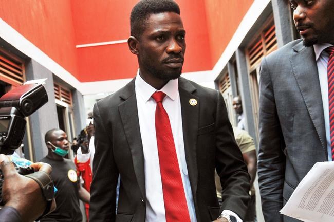 Uganda's Bobi Wine complains of threats to presidential bid | iNFOnews.ca