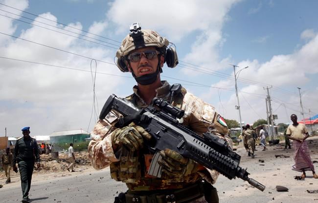 Suicide bomb targets Italian army trainers in Somali capital | iNFOnews.ca