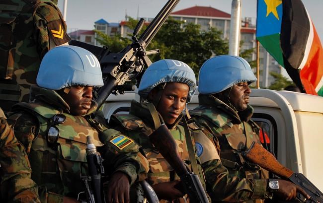South Sudan accepts more UN peacekeepers with no conditions | iNFOnews.ca South Sudan accepts more UN peacekeepers with no conditions | iNFOnews.ca