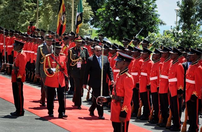 Sudan's president, wanted by the ICC, visits Uganda | iNFOnews.ca Sudan's president, wanted by the ICC, visits Uganda | iNFOnews.ca