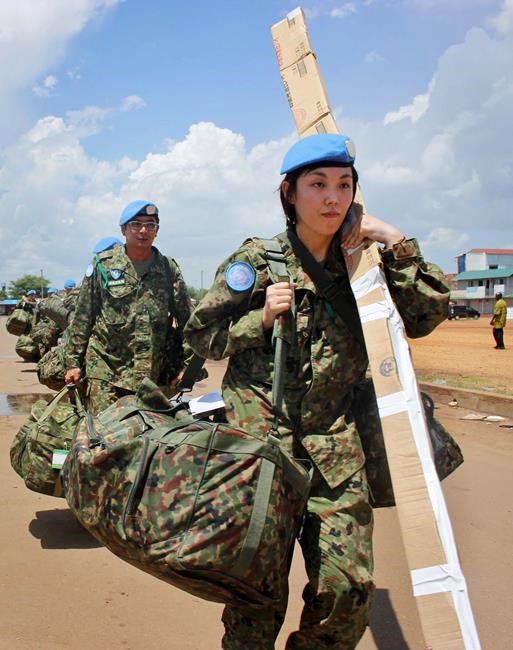 Last Japanese peacekeepers pull out of South Sudan | iNFOnews.ca Last Japanese peacekeepers pull out of South Sudan | iNFOnews.ca